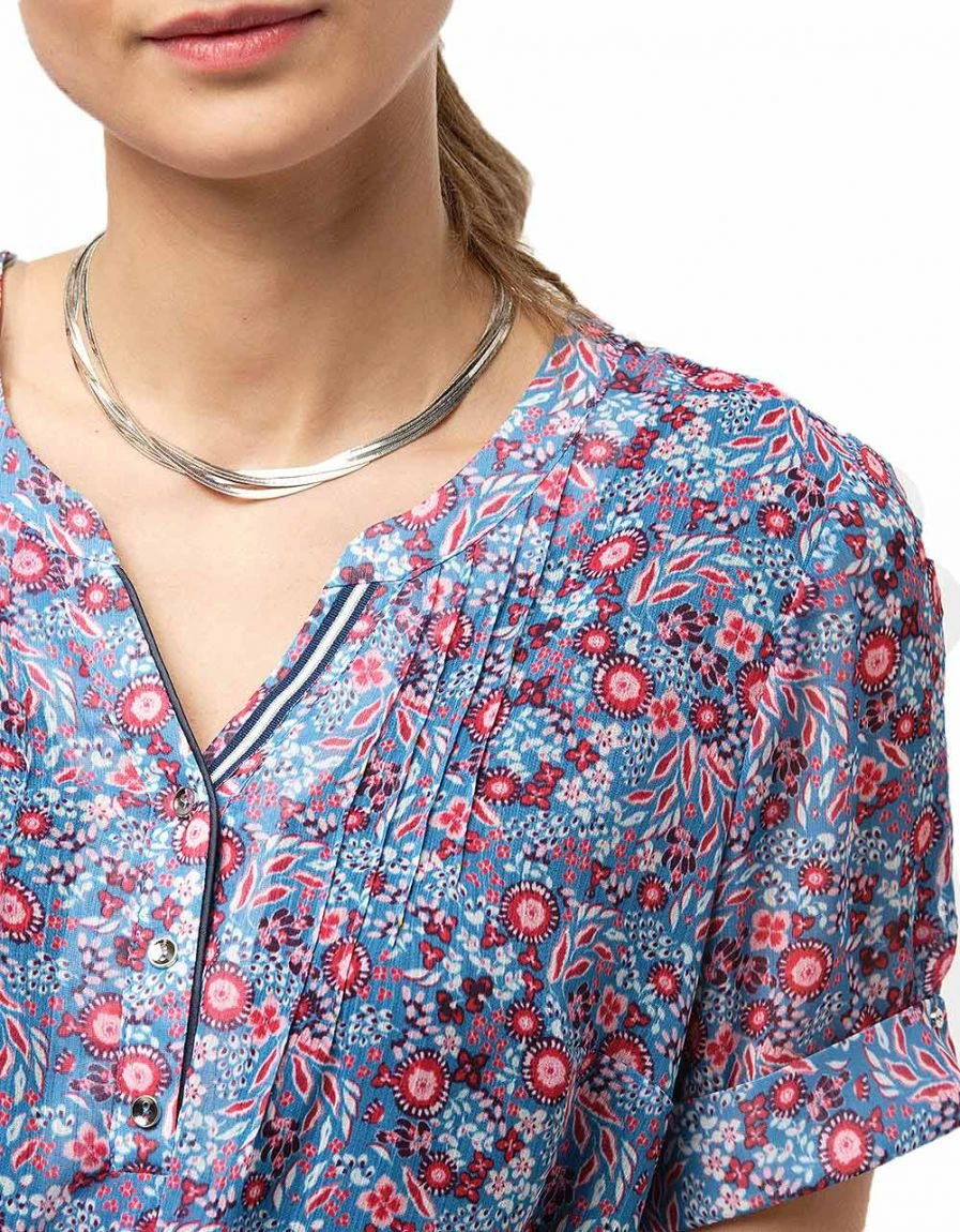 Robe Fluide Fleurie 6 Robe Fluide Fleurie – Image 4