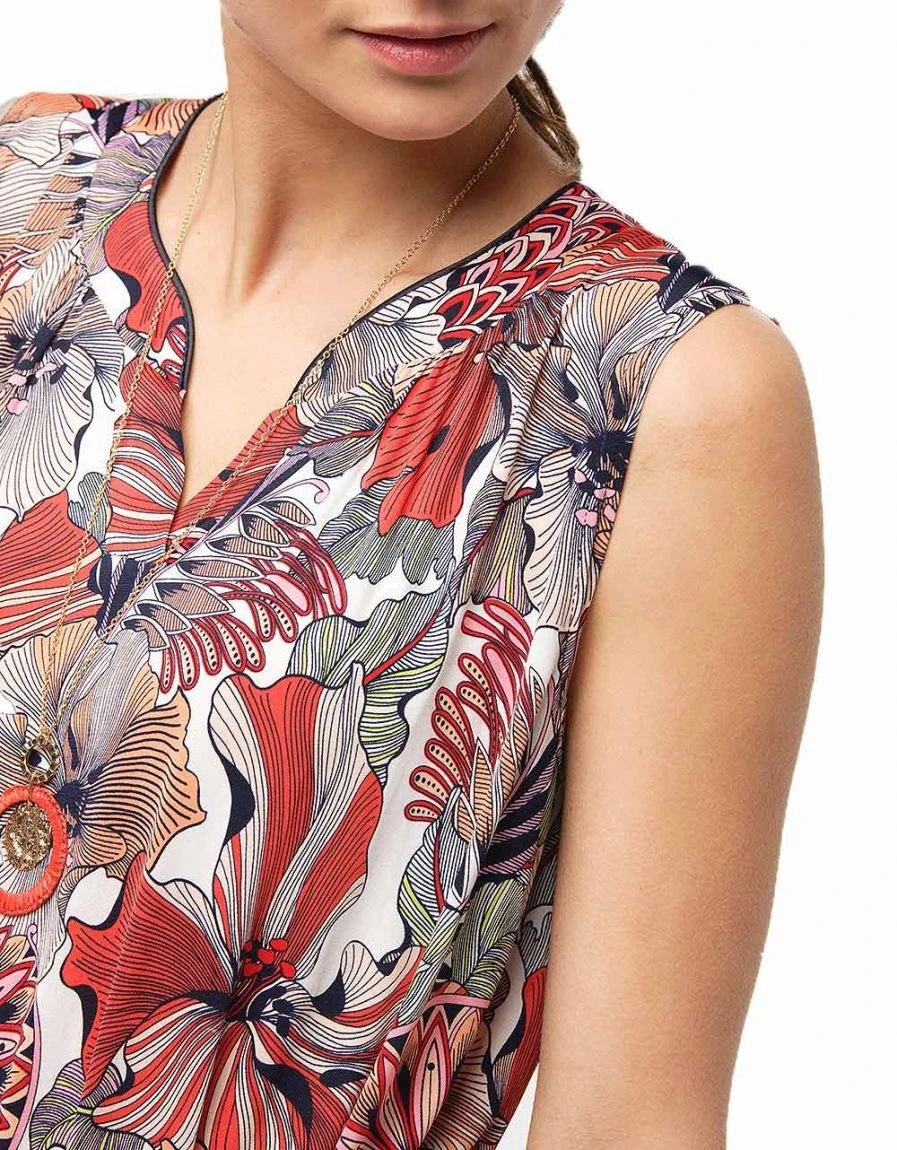 Robe Longue Hibiscus 6 Robe Longue Hibiscus – Image 4