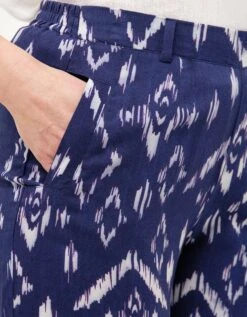 Pantalon Fluide Bleu 11 Pantalon Fluide Bleu -Meilleur Vêtement Magasin image4 23ed4664250