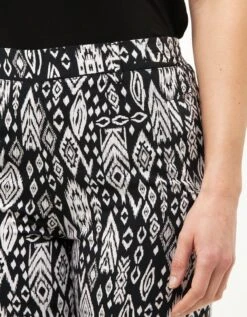 Pantalon Fluide Noir -Meilleur Vêtement Magasin image4 23ed4665016