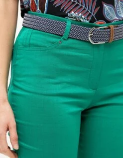 Corsaire Coton Vert -Meilleur Vêtement Magasin image4 23ed4728050