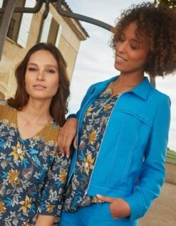 Top Motifs Floraux Bleu 11 Top Motifs Floraux Bleu -Meilleur Vêtement Magasin image4 23ed4745270