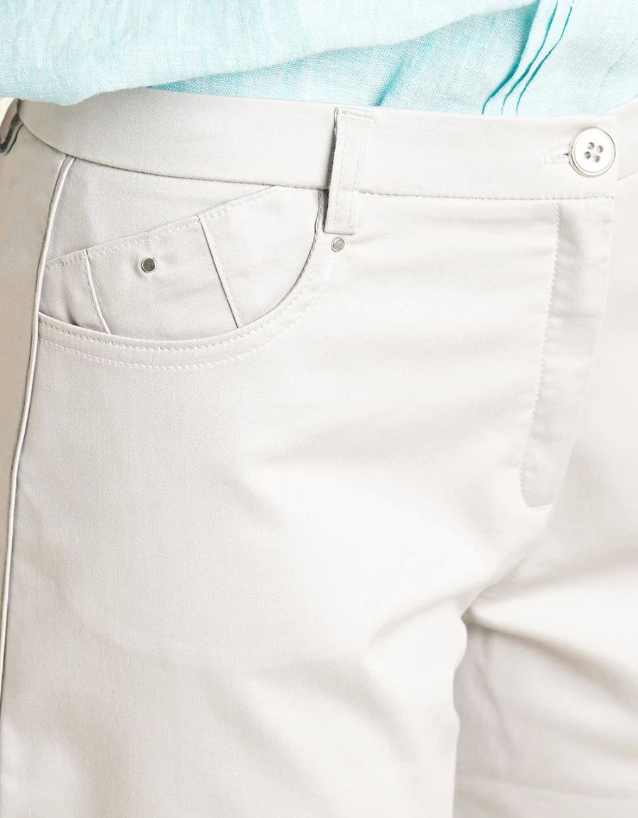 Short Coton Gris 7 Short Coton Gris – Image 5