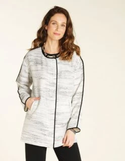 Veste Longue Chic -Meilleur Vêtement Magasin image5 20eb4194060