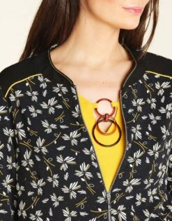 Bombers Imprimé Noir -Meilleur Vêtement Magasin image5 20eb4237020