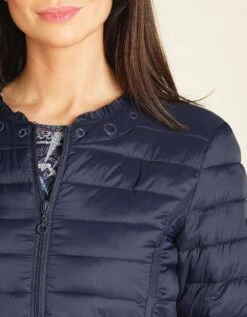 Veste Doudoune Bleue -Meilleur Vêtement Magasin image5 20eb4262021