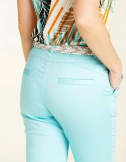 Pantacourt Turquoise 12 Pantacourt Turquoise -Meilleur Vêtement Magasin image5 20eb4553080