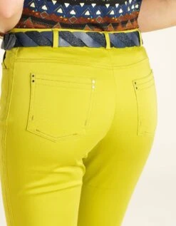 Pantacourt Stretch Vert -Meilleur Vêtement Magasin image5 20eb4557188