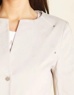 Veste Chic Beige -Meilleur Vêtement Magasin image5 20eb4565066