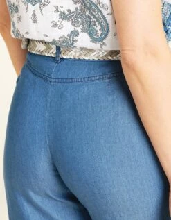 Bermuda Lyocell Foncé -Meilleur Vêtement Magasin image5 20eb4668085