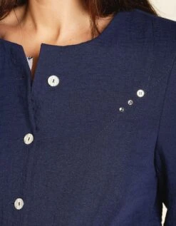 Veste Chic Marine -Meilleur Vêtement Magasin image5 20eb4703021