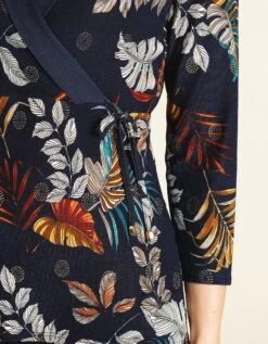 Tunique Cache Coeur Bleue -Meilleur Vêtement Magasin image5 20hc0165021