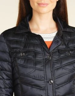 Doudoune Courte Bleue -Meilleur Vêtement Magasin image5 20hc0197021