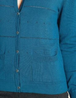 Gilet Bleu Cobalt -Meilleur Vêtement Magasin image5 20hc0395058