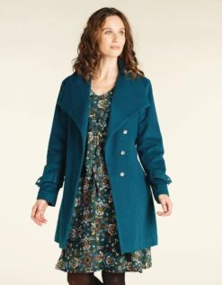 Manteau Laine Vert -Meilleur Vêtement Magasin image5 20hc0622058