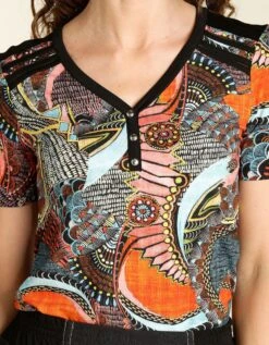 T-shirt Jersey Imprimé -Meilleur Vêtement Magasin image5 21ec2314005