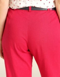 Pantacourt Chic Fuchsia -Meilleur Vêtement Magasin image5 21ec2334077