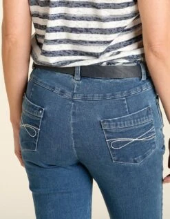 Pantacourt En Jean -Meilleur Vêtement Magasin image5 21ec2386086