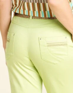 Corsaire Stretch Pomme -Meilleur Vêtement Magasin image5 21ec2407188