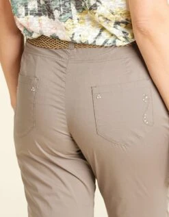 Corsaire Léger Taupe -Meilleur Vêtement Magasin image5 21ec2411062