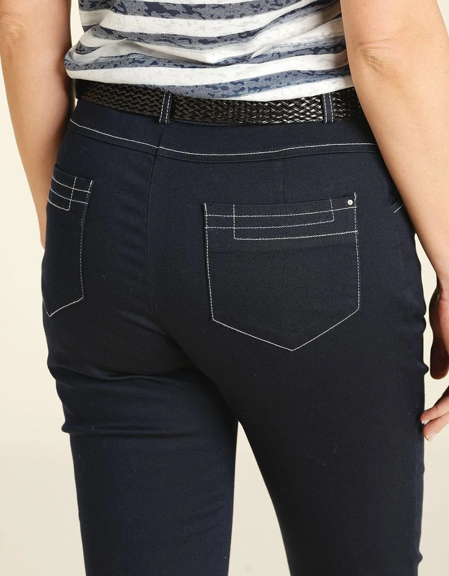 Pantacourt En Jean Chic 7 Pantacourt En Jean Chic – Image 5