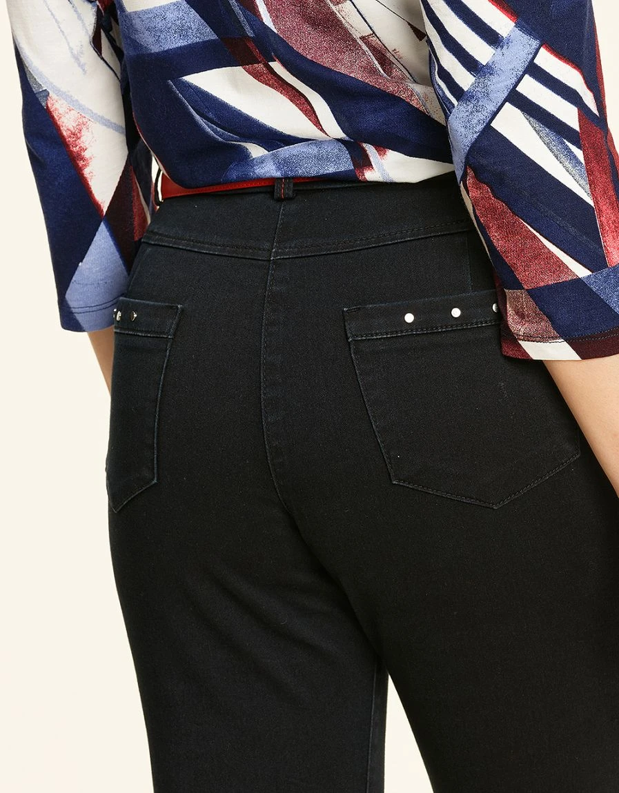 Jean Noir 7/8 Slim 7 Jean Noir 7/8 Slim – Image 5