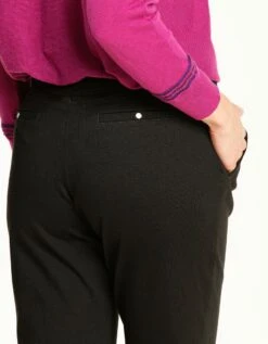 Pantalon Noir Chic Milano -Meilleur Vêtement Magasin image5 21hc4061020