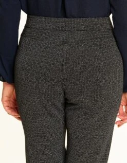 Jegging 7/8 Noir Et Gris -Meilleur Vêtement Magasin image5 21hc4062020