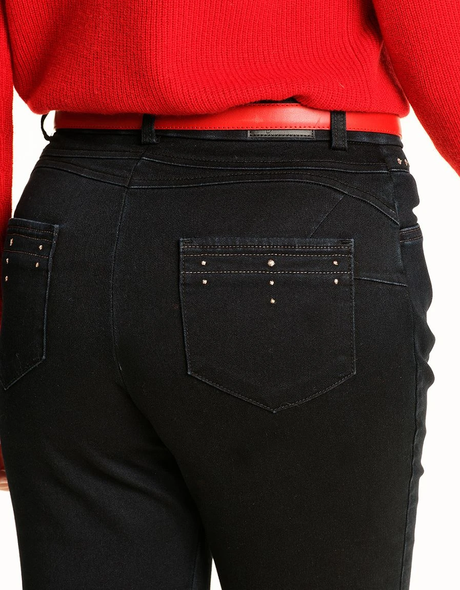 Jean Slim Noir Push Up 7 Jean Slim Noir Push Up – Image 5