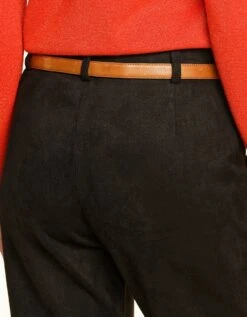 Jegging Noir Aspect Daim -Meilleur Vêtement Magasin image5 21hc4281020