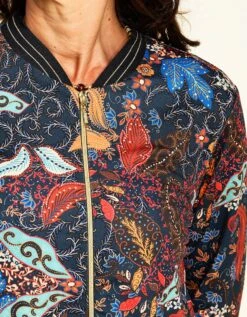 Bombers Imprimé Bleu -Meilleur Vêtement Magasin image5 21hc4445021