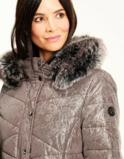 Doudoune Kaki Clair -Meilleur Vêtement Magasin image5 21hc4567057