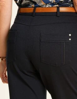 Pantalon Milano Marine -Meilleur Vêtement Magasin image5 21hc4580021