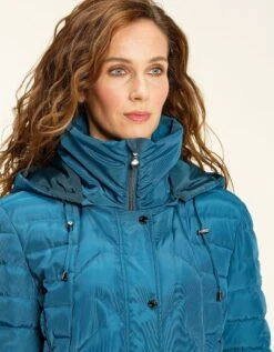 Doudoune Longue Cobalt -Meilleur Vêtement Magasin image5 21hc4676086