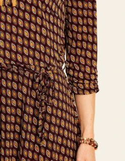 Robe Bordeaux Doré -Meilleur Vêtement Magasin image5 21hc4777275