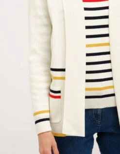 Gilet Long Blanc -Meilleur Vêtement Magasin image5 22ed0044060