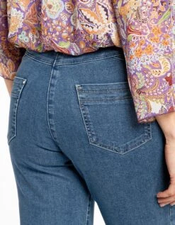 Pantacourt Denim Stretch 10 Pantacourt Denim Stretch -Meilleur Vêtement Magasin image5 22ed0088081