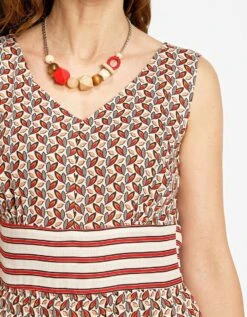 Robe Longue Imprimée 12 Robe Longue Imprimée -Meilleur Vêtement Magasin image5 22ed0128066