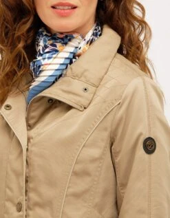 Parka Légère Taupe -Meilleur Vêtement Magasin image5 22ed0131062