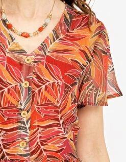 Robe En Voile Marron -Meilleur Vêtement Magasin image5 22ed0207022