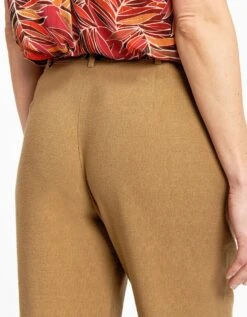 Pantacourt Chic Marron -Meilleur Vêtement Magasin image5 22ed0208022