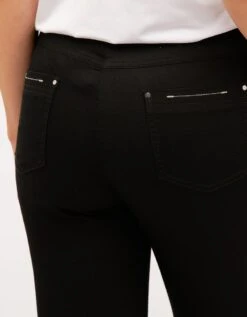 Pantalon Noir Stretch -Meilleur Vêtement Magasin image5 22ed0237020