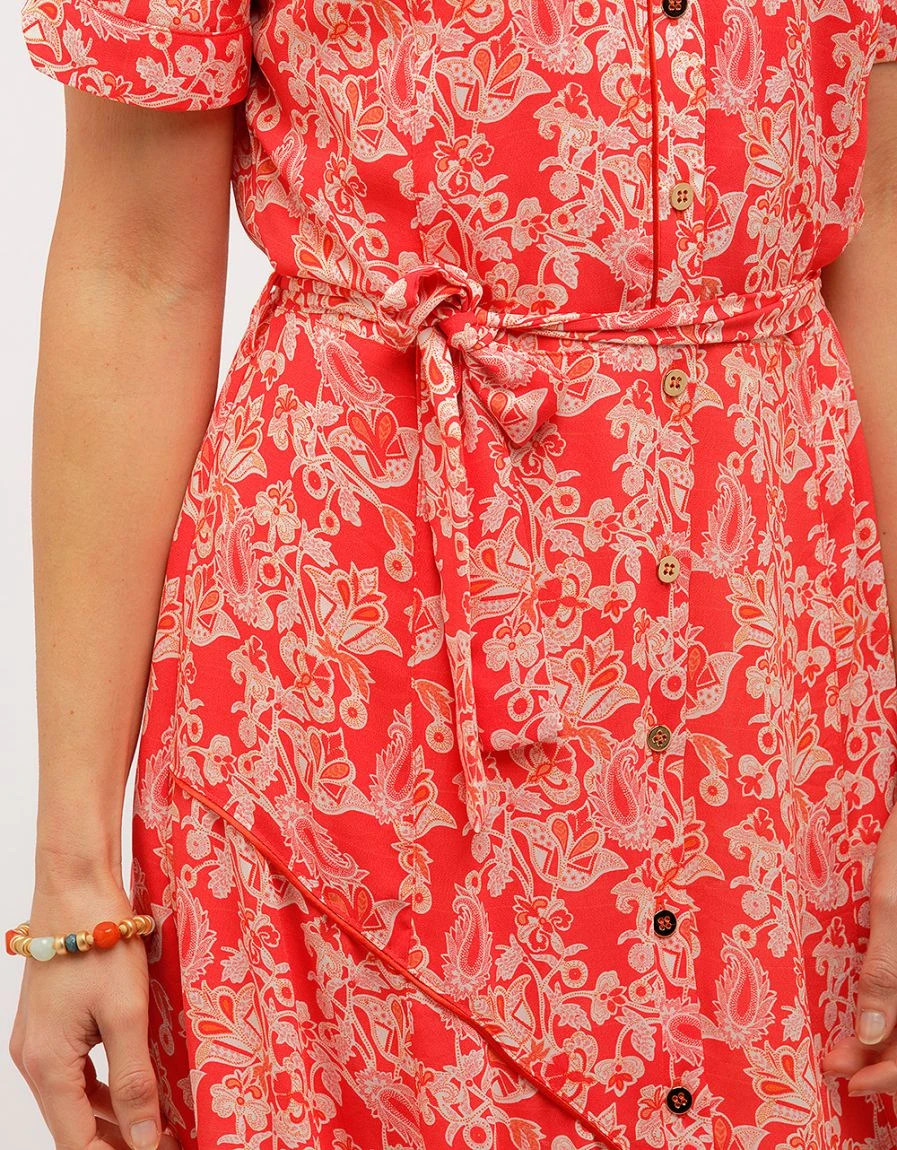 Robe Longues à Volants 7 Robe Longues à Volants – Image 5