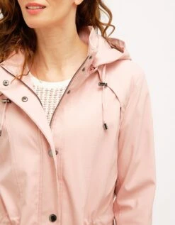 Parka Légère Rose -Meilleur Vêtement Magasin image5 22ed0343116