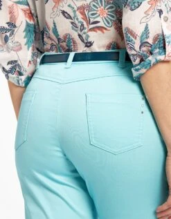 Corsaire Vert Menthe -Meilleur Vêtement Magasin image5 22ed0421188