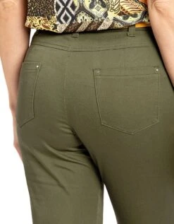 Pantacourt Stretch Kaki -Meilleur Vêtement Magasin image5 22ed0440057