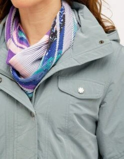 Parka Légère Vert Clair -Meilleur Vêtement Magasin image5 22ed0442188