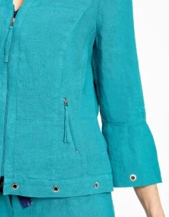 Veste Tendance 100% Lin 10 Veste Tendance 100% Lin -Meilleur Vêtement Magasin image5 22ed0451050