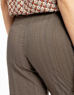 Pantacourt Confort Kaki -Meilleur Vêtement Magasin image5 22ed0670057