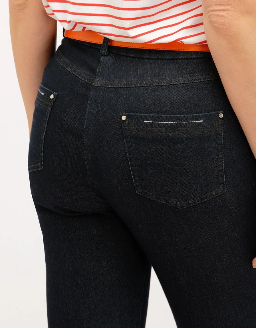 Pantalon Slim Jean Bleu 6 Pantalon Slim Jean Bleu – Image 4